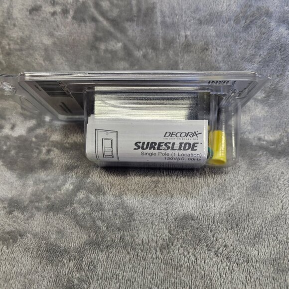 Leviton 611-6621-I  Decora Sureslide 600W Dimmer Switch Ivory - Picture 6 of 11